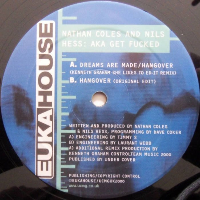 Dreams Are Made / Hangover (Kenneth Graham Remix) — cover art