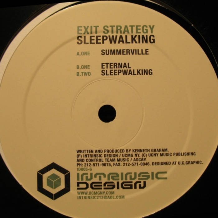 Sleepwalking — cover art